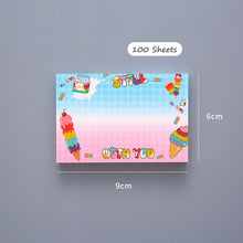 Load image into Gallery viewer, Cute Sticky Notes For Students With Tearable Non-sticky Sticky Notes
