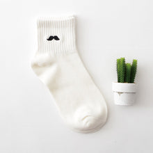 Load image into Gallery viewer, Cartoon embroidery socks
