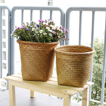 Load image into Gallery viewer, Caches-pots en rotin basiques
