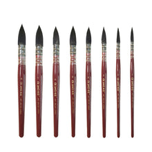 Load image into Gallery viewer, Squirrel Hair Watercolor Brush Set
