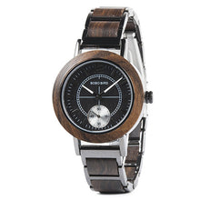 Load image into Gallery viewer, Couple watch wooden watch
