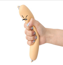 Load image into Gallery viewer, New Unique Stress Relief Toys  Sausage Squeeze Whole Person Toys Creative Gifts
