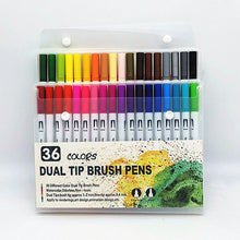 Load image into Gallery viewer, Color Water - Based Double - Headed Marker
