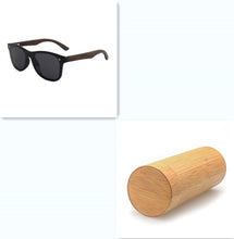Load image into Gallery viewer, Wooden Sunglasses
