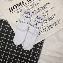 Load image into Gallery viewer, Cotton Comfortable English Socks
