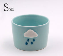 Load image into Gallery viewer, Weather creative ceramic flowerpot

