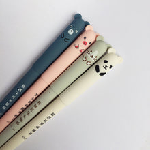 Load image into Gallery viewer, Cartoon Erasable Erasable Friction Gel Pen
