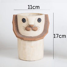 Load image into Gallery viewer, Lovely carnivore flowerpot

