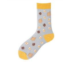 Load image into Gallery viewer, Creative socks zebra animal series stockings wild couple cotton socks

