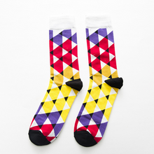 Load image into Gallery viewer, New Fashion Style Socks Short Chicken Geometry Pattern Funny Cotton Socks
