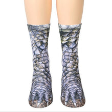 Load image into Gallery viewer, 3D Animal Paw Socks Adult Cute Cat Claws Socks Unisex Long Socks
