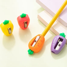 Load image into Gallery viewer, Fruit And Vegetable Shape Small Mini Pencil Sharpener Small And Portable
