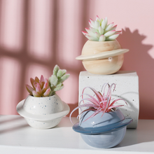 Load image into Gallery viewer, Ceramic Succulent Flower Pot
