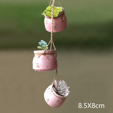 Load image into Gallery viewer, Creative Japanese Style Hanging Succulent Flower POTS
