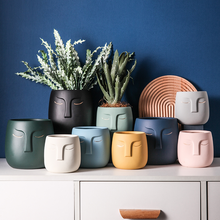 Load image into Gallery viewer, Home Improvement Living Room Porch Art Hotel Decoration Green Plants Simple Flower Pots
