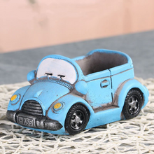 Load image into Gallery viewer, Car succulent flower pot
