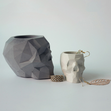 Load image into Gallery viewer, Creative geometric cement flower pot
