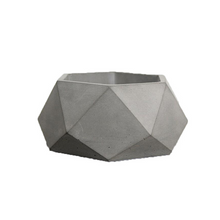 Load image into Gallery viewer, Succulent Flowerpot Mold Homemade Bonsai Cement Mold Silicone Mold Concrete Mold Custom Cement Silicone
