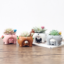 Load image into Gallery viewer, Cartoon flower pot
