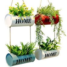 Load image into Gallery viewer, Hanging Wall Flower Pot
