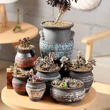 Load image into Gallery viewer, Breathable Stoneware Succulent Flower Small Flower Pot
