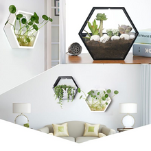 Load image into Gallery viewer, Wall-mounted flower pot
