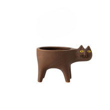 Load image into Gallery viewer, Cute Cat Tail Flower Pot Ceramic Personality Creativity
