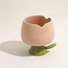 Load image into Gallery viewer, Ceramic flowerpot

