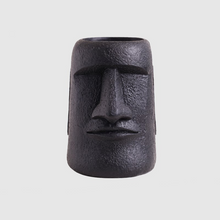 Load image into Gallery viewer, Stone Statue Flower Pot Home Creative Office Resin Crafts
