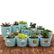 Load image into Gallery viewer, Weather creative ceramic flowerpot
