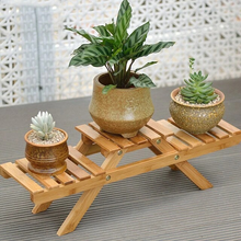 Load image into Gallery viewer, Desktop flower stand
