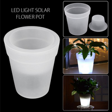 Load image into Gallery viewer, Solar Powered Decorative Flowerpot
