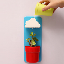 Load image into Gallery viewer, Hanging wall type cloud flower pot
