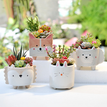 Load image into Gallery viewer, Fun Play Gardening Ceramic Flower Pot
