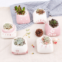 Load image into Gallery viewer, Creative Cute Succulent Flower Pot Handmade
