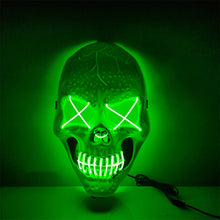 Load image into Gallery viewer, Halloween Skull Glowing Mask Bar Night Horror

