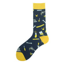 Load image into Gallery viewer, Fashion Casual Creative Printing Men's And Women's Cotton Socks
