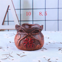 Load image into Gallery viewer, Retro Fortune Tree Ceramic Flower Pot Desktop Pendulum
