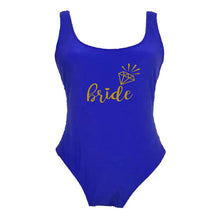 Load image into Gallery viewer, Shou One-piece Swimsuit, Simple And Sexy Backless
