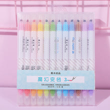 Load image into Gallery viewer, Creative Double-headed Magic Color-changing Fluorescent Marker
