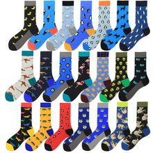 Load image into Gallery viewer, New Autumn And Winter Fashion Socks Men's Tube Socks
