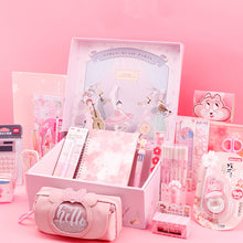 Load image into Gallery viewer, Sakura Girl Starry Stationery Set Gift Box For Primary And Middle School Students
