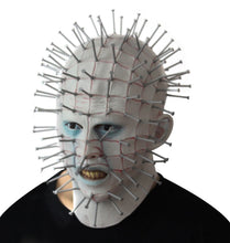 Load image into Gallery viewer, Creative Horror Ghost Chasing Soul Headgear Nail Mask
