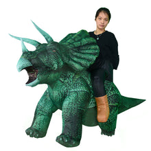 Load image into Gallery viewer, Halloween Party Inflatable Suit, Inflatable Dinosaur
