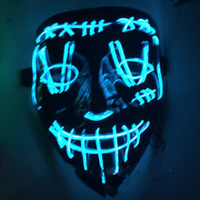 Load image into Gallery viewer, New Halloween LED Luminous Mask
