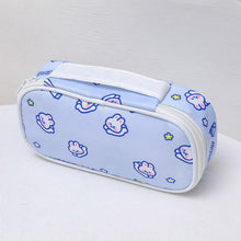 Load image into Gallery viewer, Student Large Capacity Desktop Storage Stationery Box
