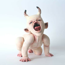 Load image into Gallery viewer, Halloween Scary Baby Resin Figurine Ornament
