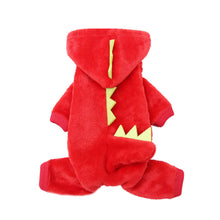 Load image into Gallery viewer, Pet Dog Halloween Dinosaur Dress Up Teddy Bear Medium and Small Dog Foreign Trade Dog Clothes
