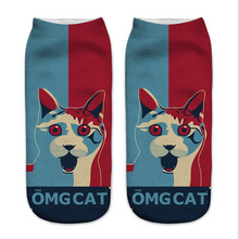 Load image into Gallery viewer, 3D printed cat socks
