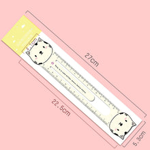 Load image into Gallery viewer, Japanese And Korean Creative Zodiac Magnetic Ruler Cartoon
